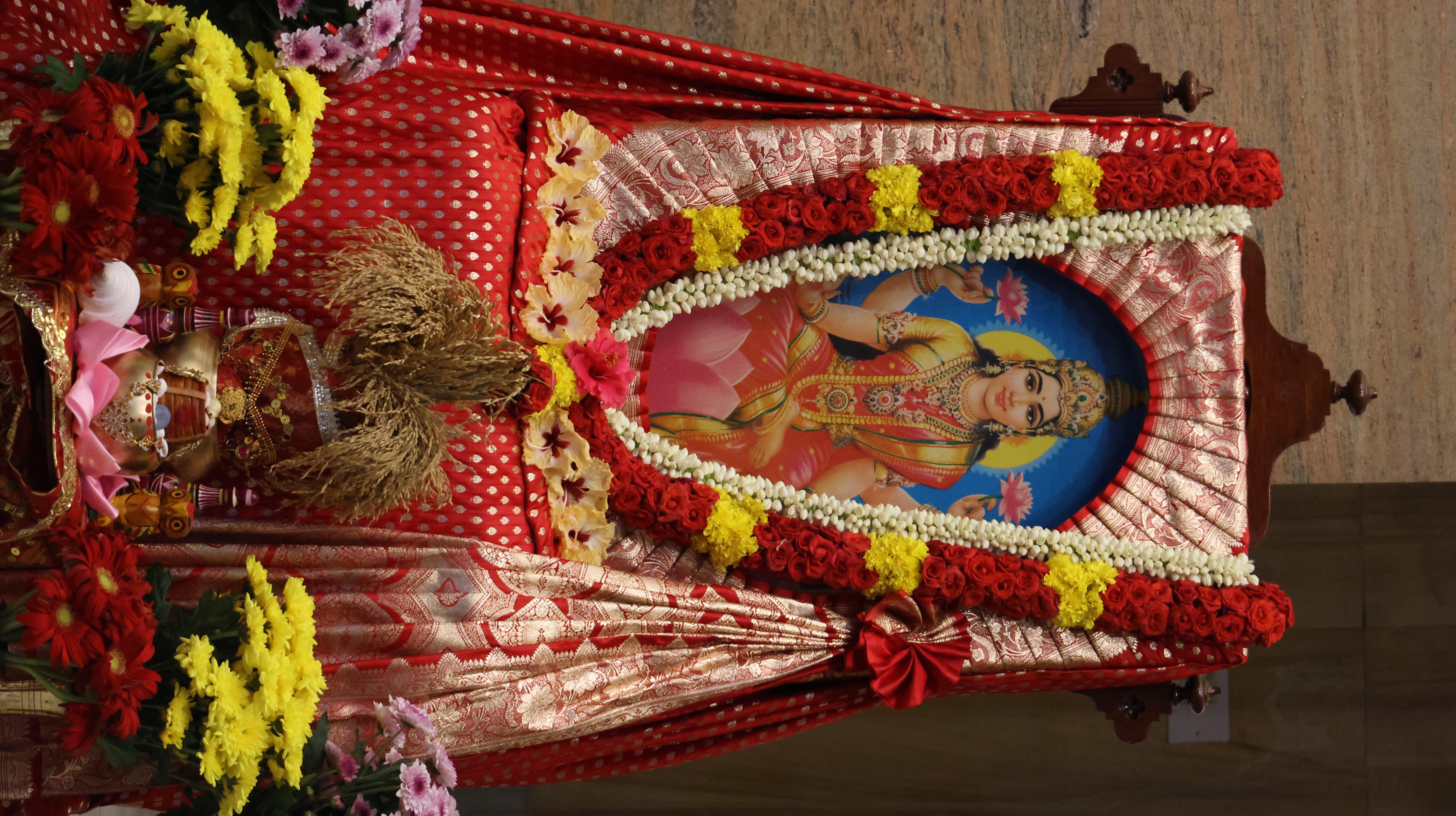 Sri Sri Lakshmi Puja 2024 (Photos)