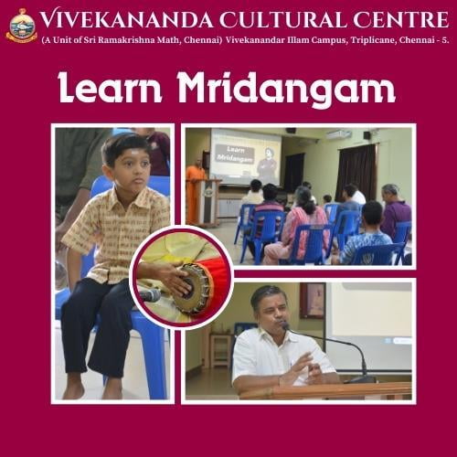 Learn Mridangam