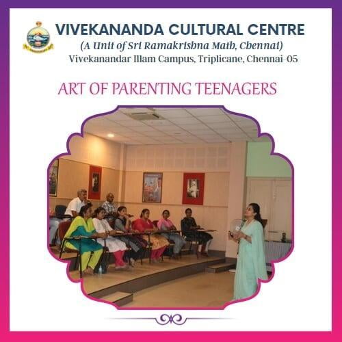 Two-Day Workshop on Art of Parenting Teenagers