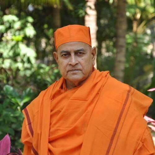 Rev. Swami Gautamananda Maharaj - Guru Purnima Blessings 2017 (Audio)