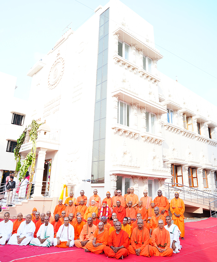 Inauguration of the New Premises of Ramakrishna Math, Puducherry (Photos)