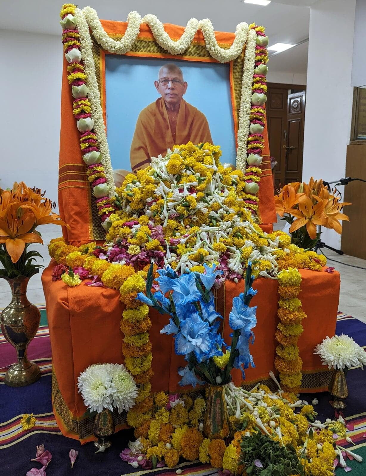 Shraddhanjali of Most Revered President Srimat Swami Smarananandaji Maharaj