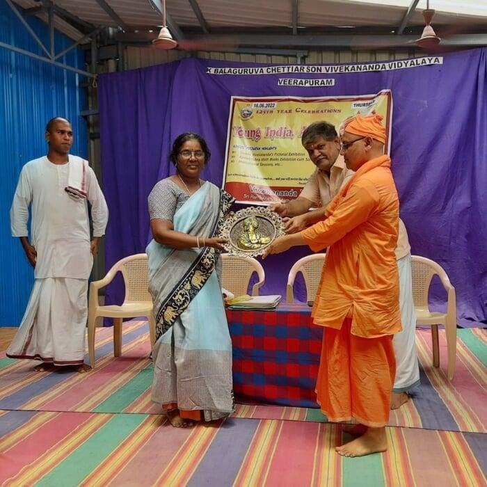 Young India, Arise! - K Balaguruva Chettiar Son Vivekananda Vidyalaya (Photos)