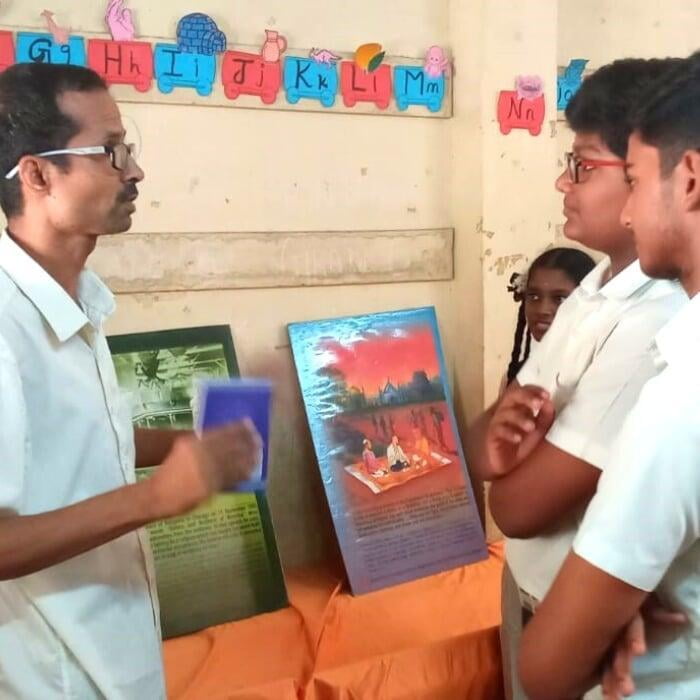 Young India, Arise! - SMT. Samjuben Kapurchand Parekh Vivekananda Vidyalaya