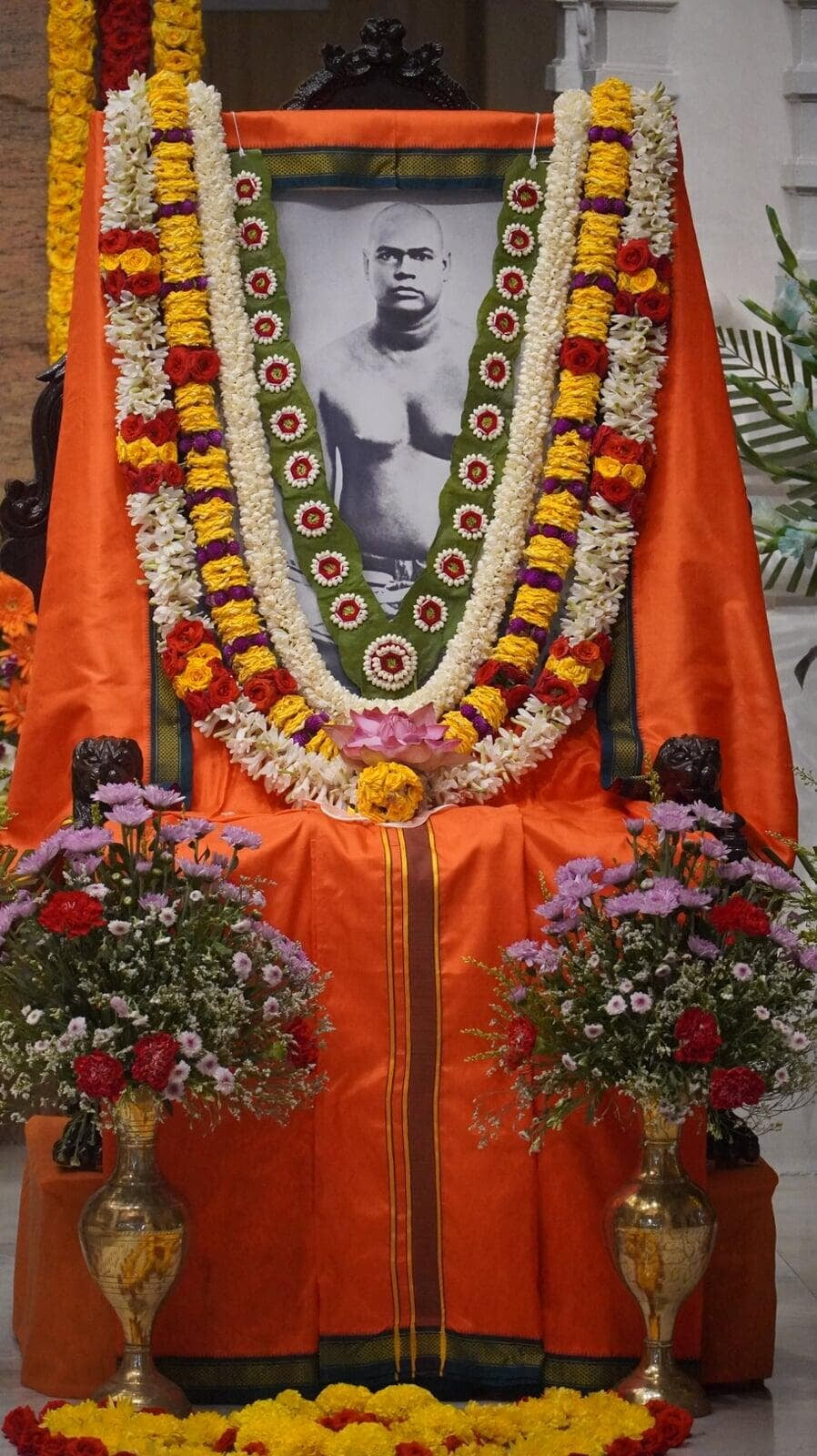 162nd Swami Ramakrishnananda Jayanti 2024 (Photos)