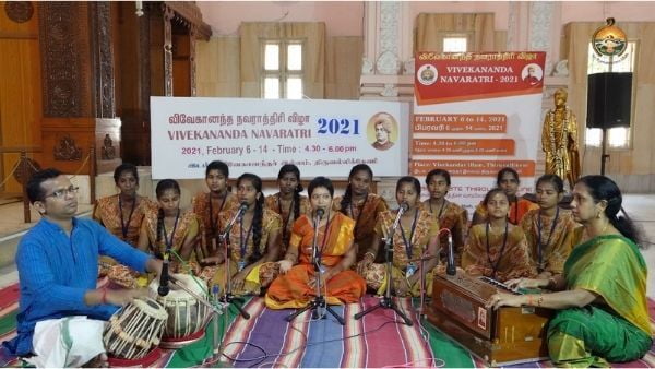 Vivekananda Navaratri 2021 (Photos)
