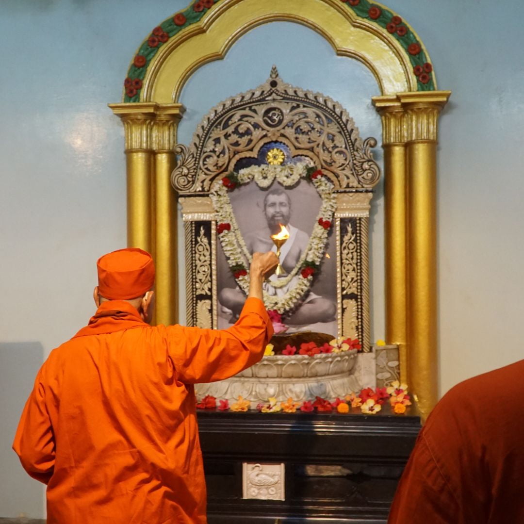 Reinstallation of Sri Ramakrishna in the Old Shrine