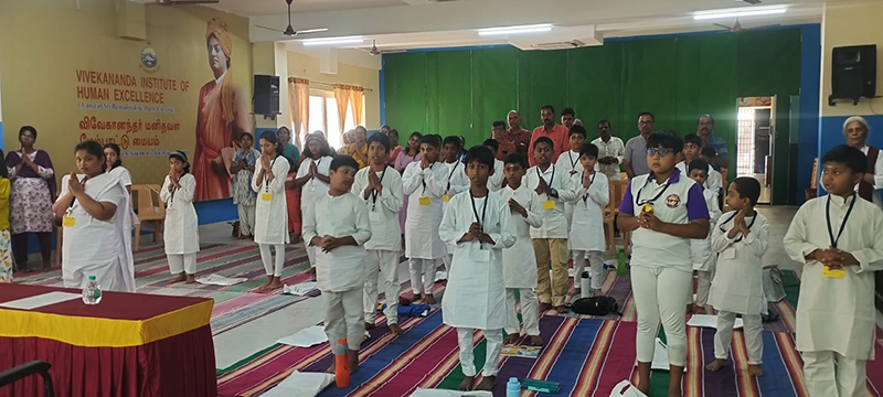 Balamandir Sunday Classes – 2026-27 (Photos)