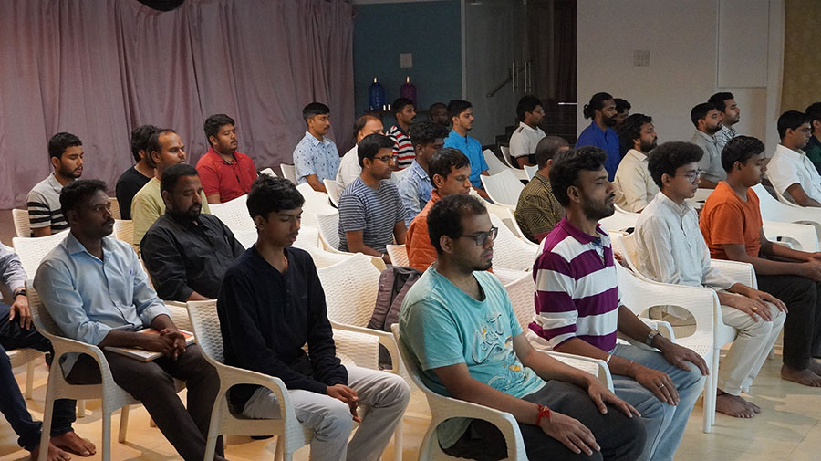 A 7 - Day Residential Retreat Program on Personal Growth & Service (Invitation)
