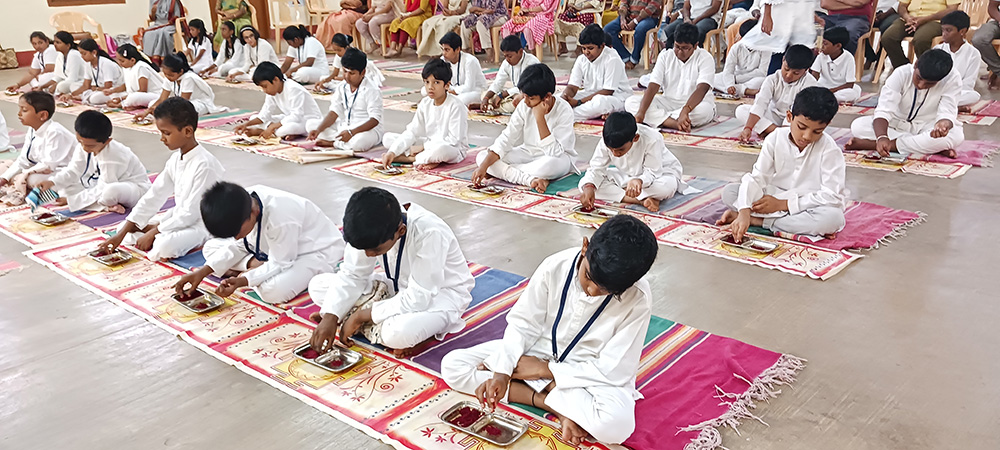 Balamandir Sunday Classes Kumkum Archana – 2026-27 (Photos)