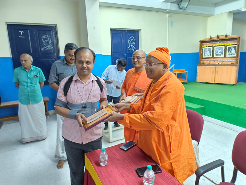 Bhasha Pravesha – Sanskrit Course (Photos)