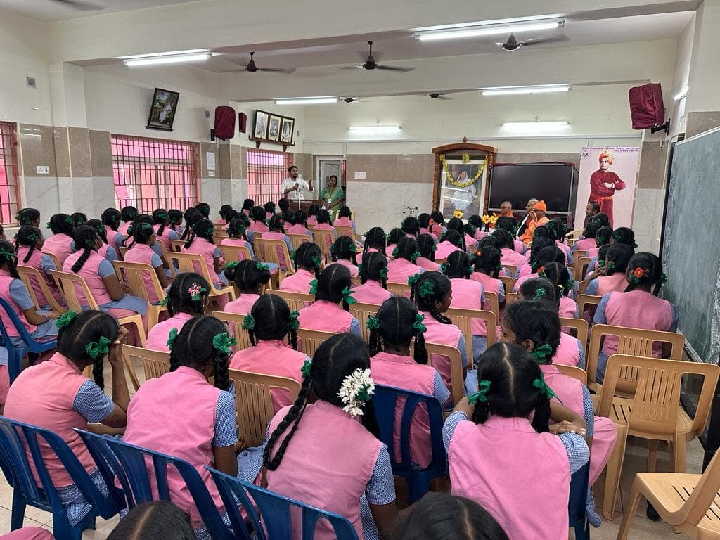 STEM Lab Inauguration- Vivekananda Centenary Girls Hr. Sec. School ...