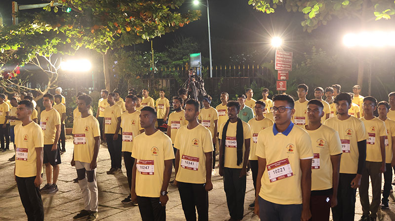 National Youth Day Marathon 2025 at Vivekananda House (Video)