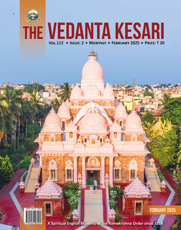 The Vedanta Kesari - February 2025