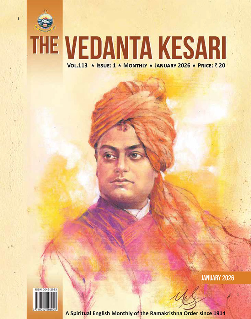 The Vedanta Kesari - January 2026