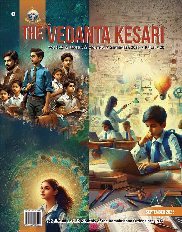 The Vedanta Kesari - September 2025