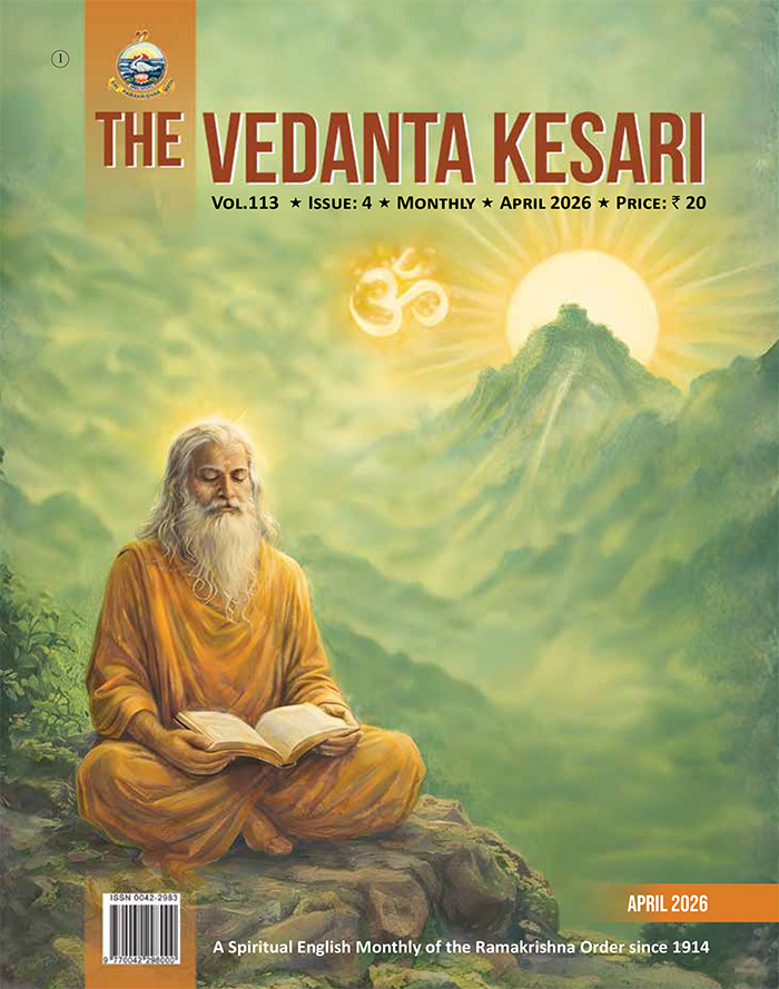 The Vedanta Kesari - April 2026