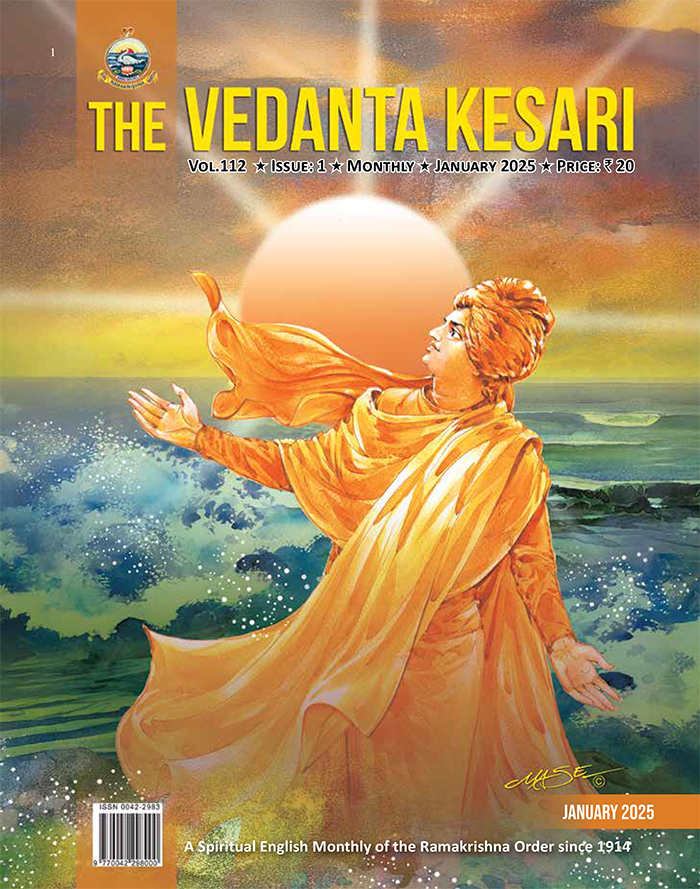 The Vedanta Kesari - January 2025