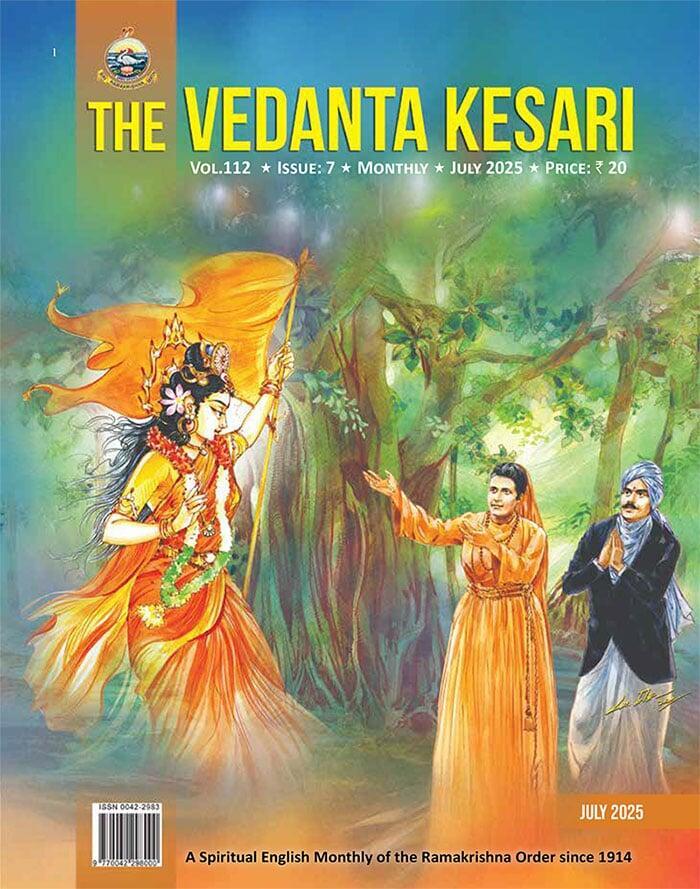 The Vedanta Kesari - July 2025