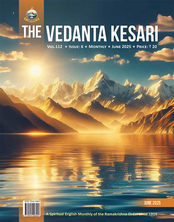 The Vedanta Kesari - June 2025
