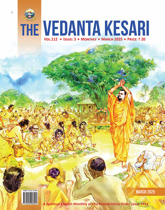 The Vedanta Kesari - March 2025