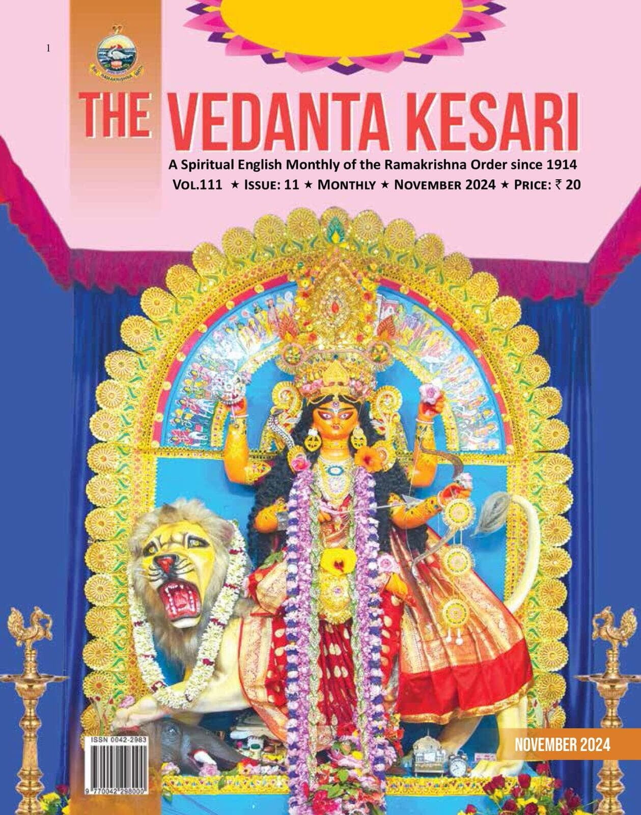 The Vedanta Kesari - November 2024