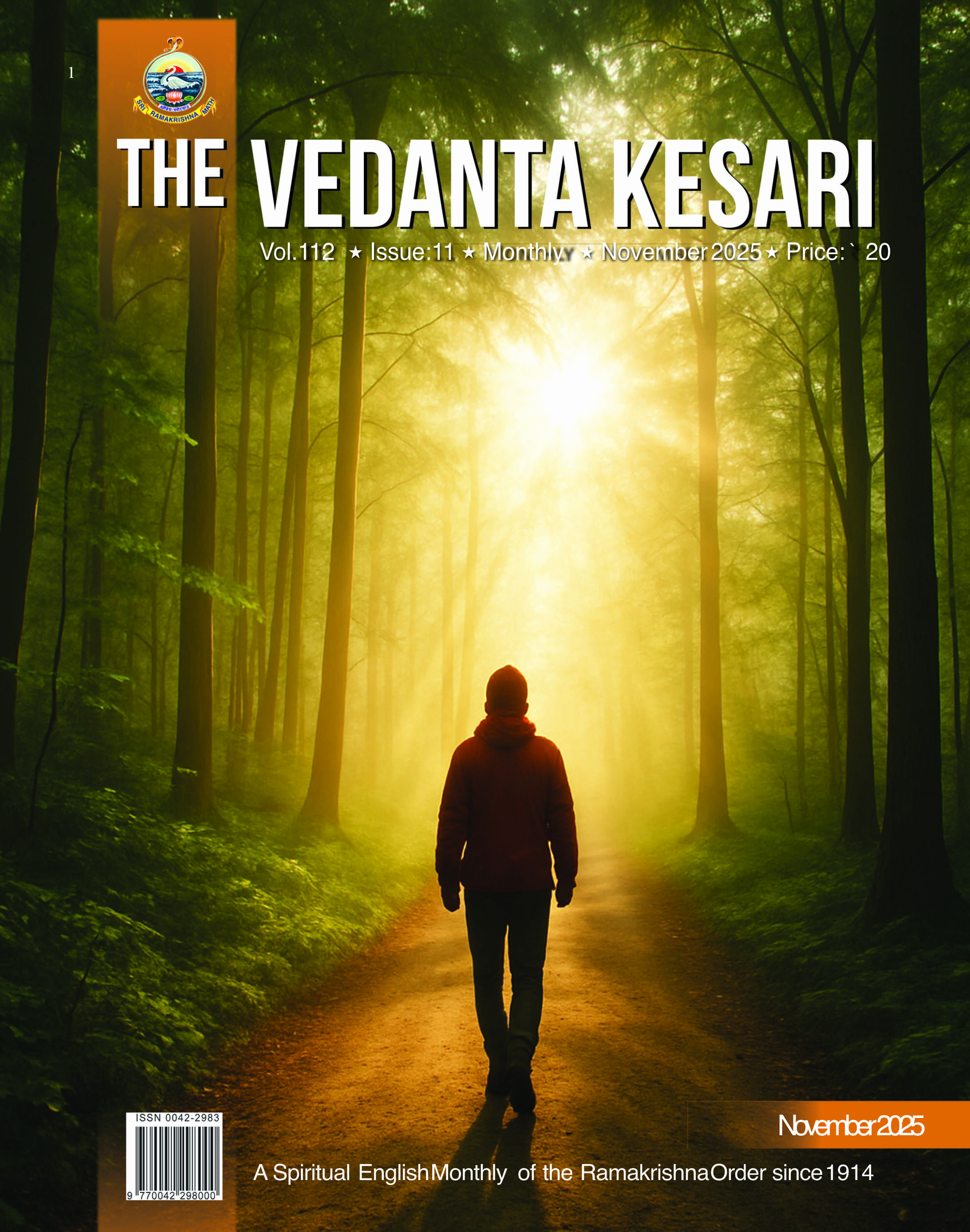 The Vedanta Kesari - November 2025
