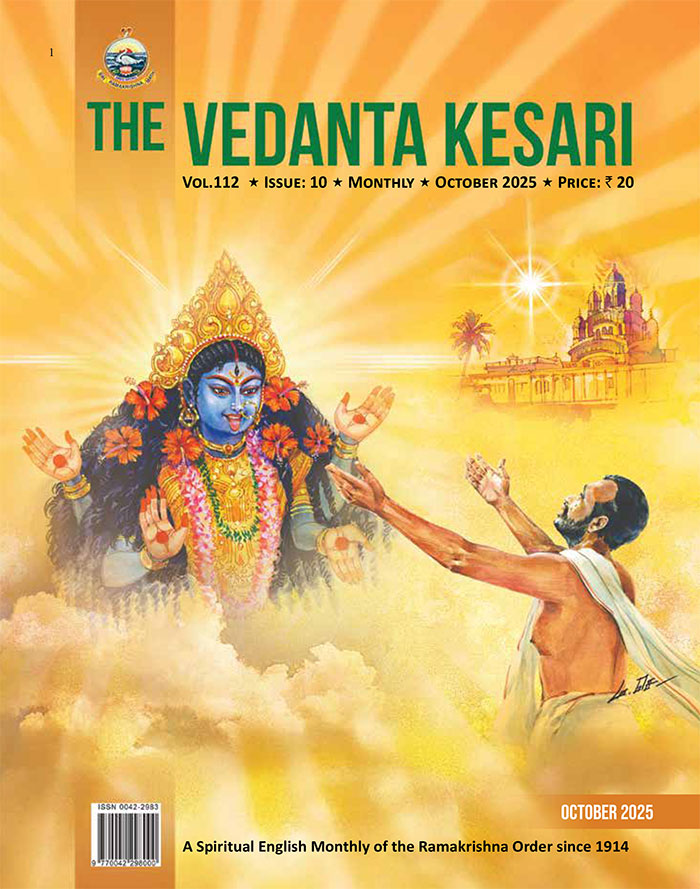 The Vedanta Kesari - October 2025