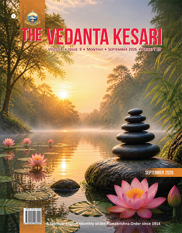 The Vedanta Kesari - September 2026