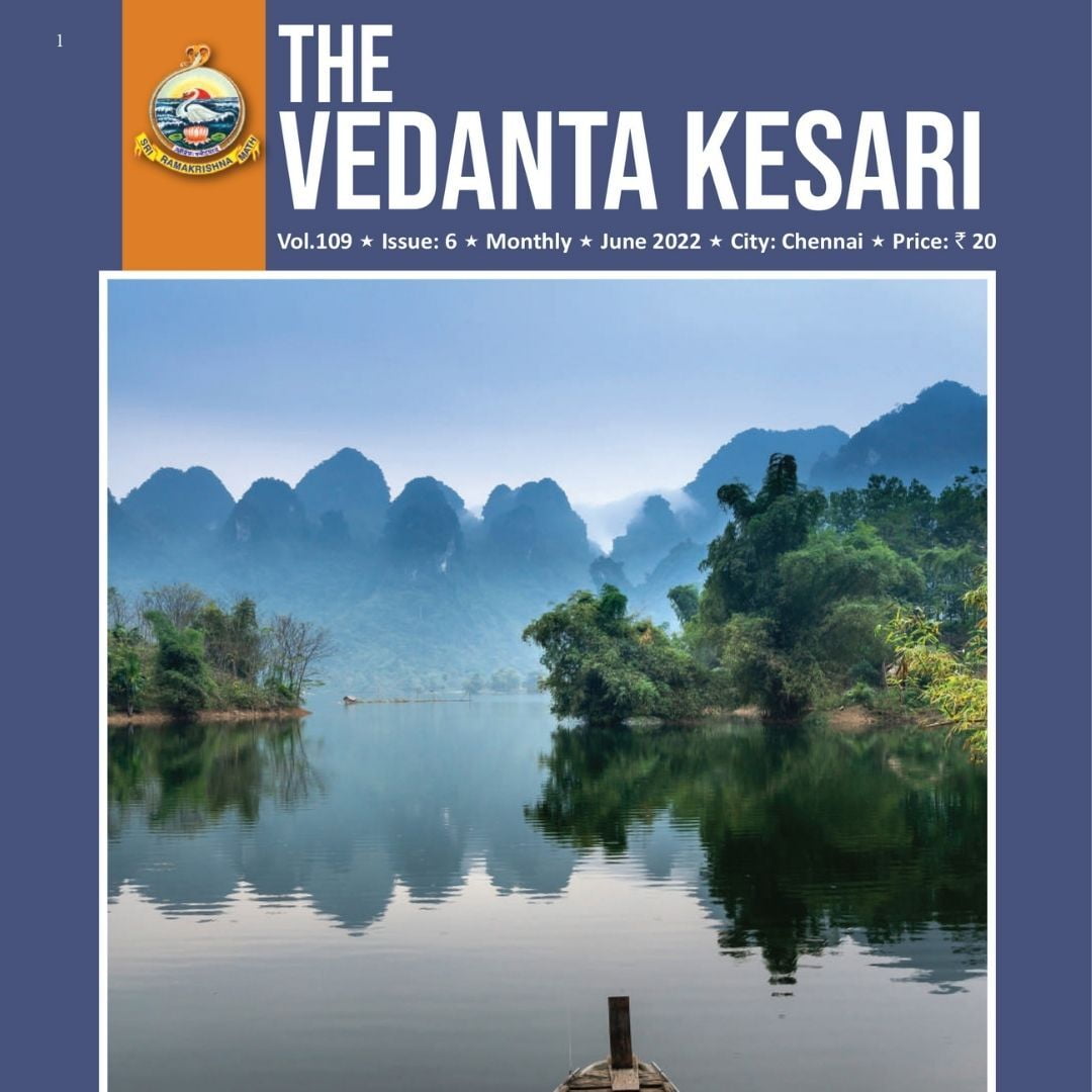 The Vedanta Kesari - June 2022