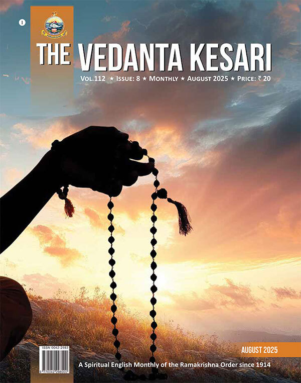 The Vedanta Kesari - August 2025