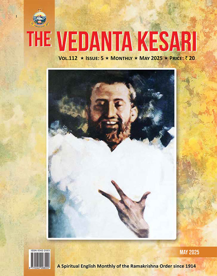 The Vedanta Kesari - May 2025