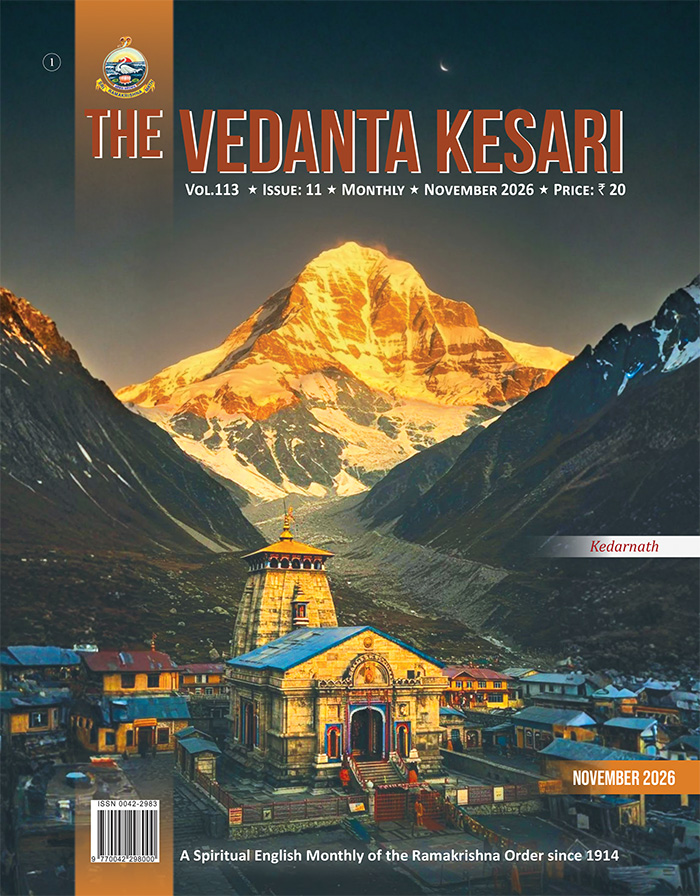 The Vedanta Kesari - November 2026