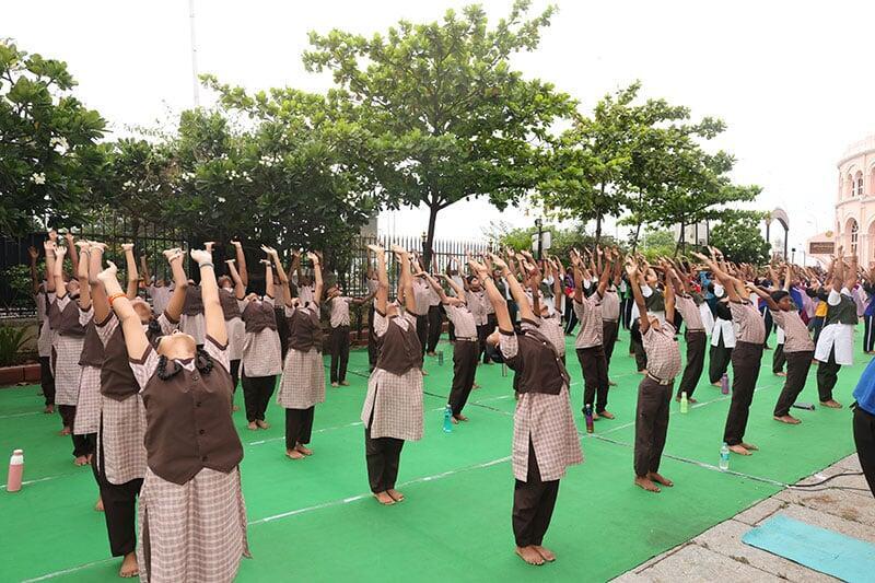 International Yoga Day 2025 (Photos)