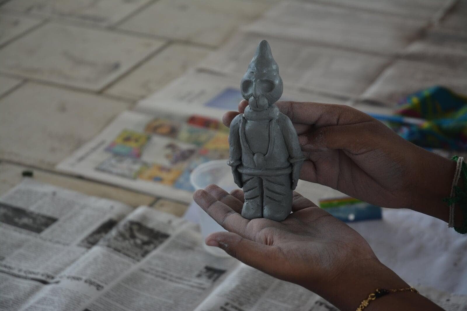 Navarathri Golu Making (One-Day Workshop) (Photos)