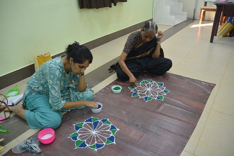 Learn Kolam 2024 (Photos)