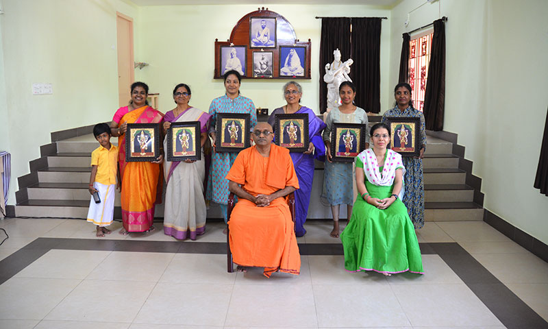 Thanjavur Painting 2025 (Photos)