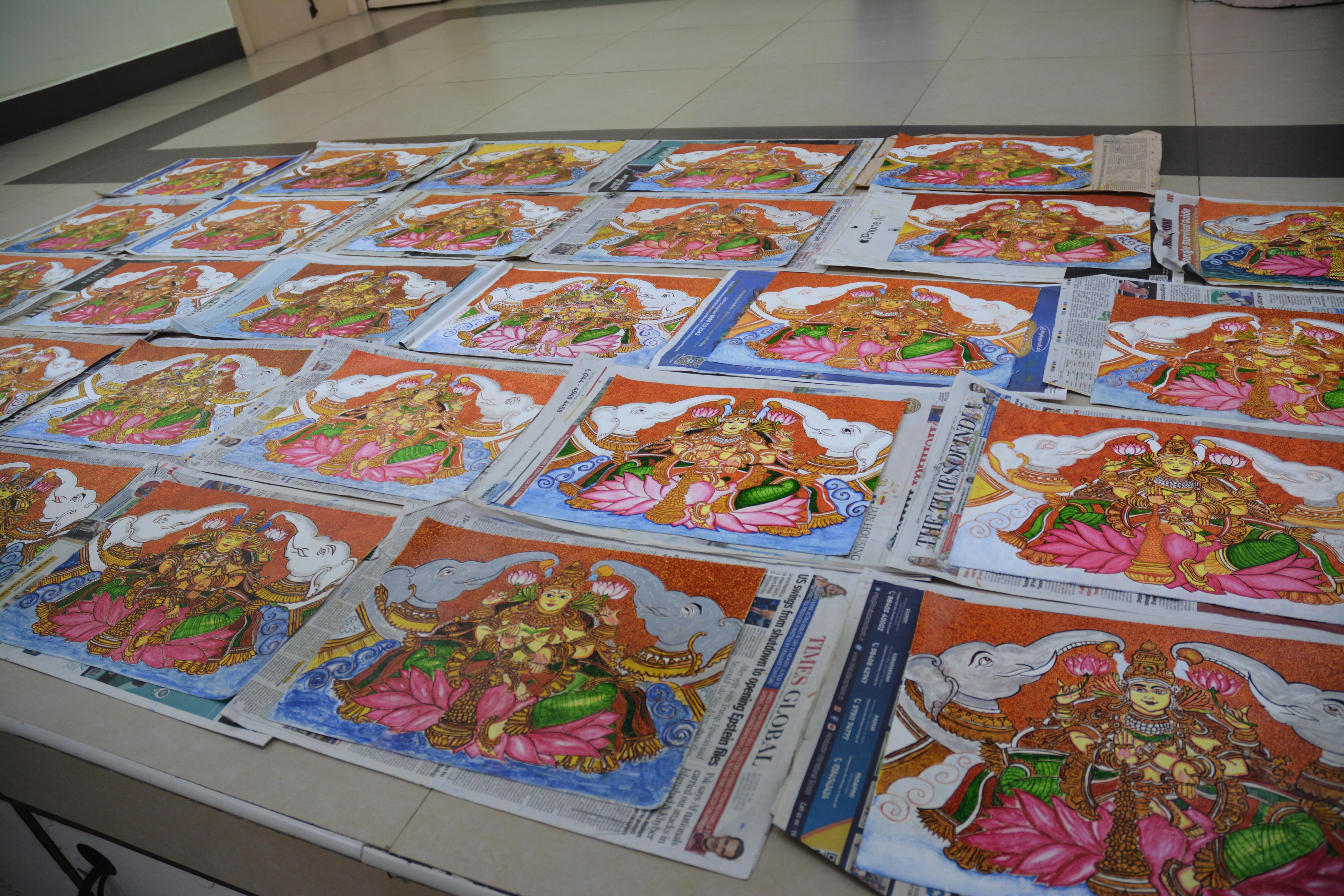 Kerala Mural Painting 2025 (Photos)