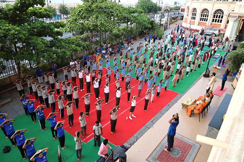 12th International Yoga Day 2026 (Photos)
