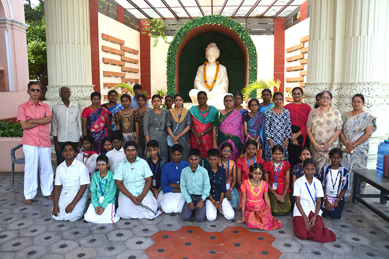 One Day Retreat Programme for Students 2025 (Photos)