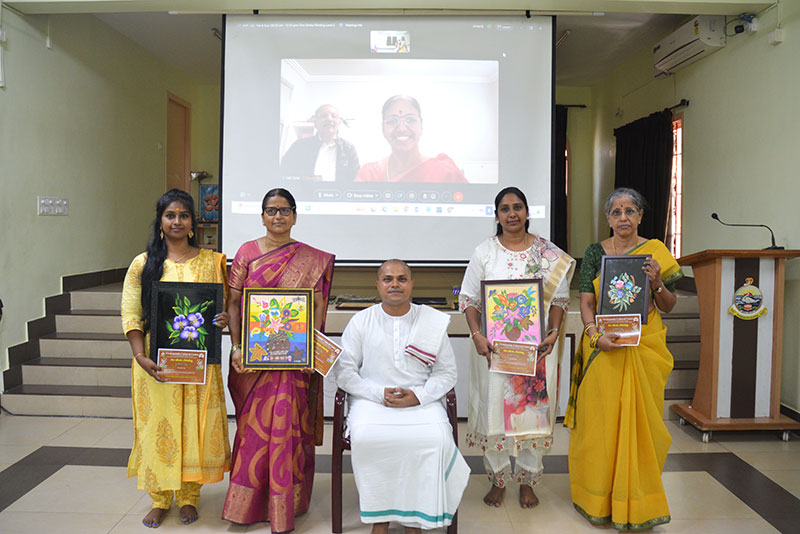 One Stroke Painting 2025 (Photos)