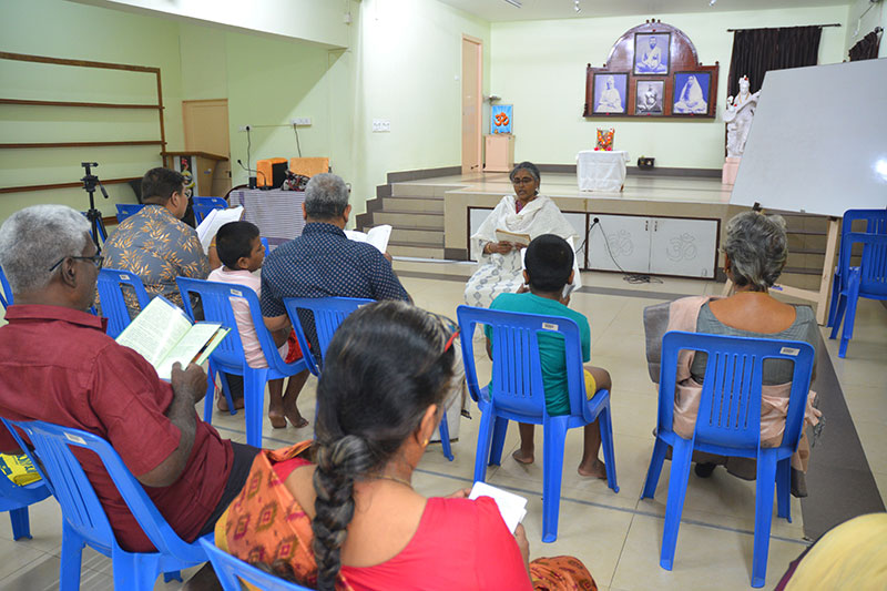 Thiruppavai Chanting Class 2025 (Photos)