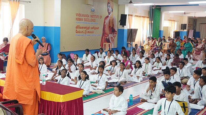 Vivekananda Sunday Balamandir 2026 - 27 (Invitation)