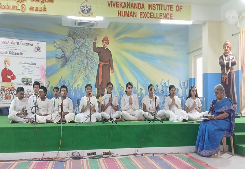 Valedictory Function of Balamandir Sunday Classes 2025-26 (Photos)