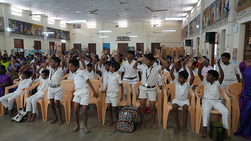 National Youth Day 2027 - MGR School (Photos)