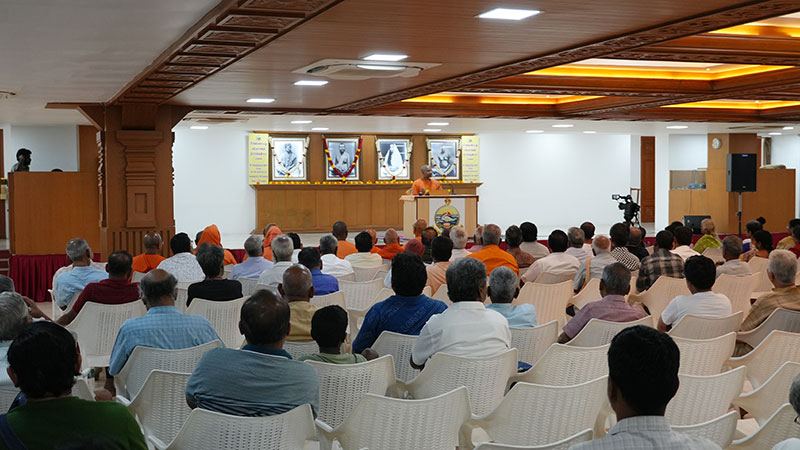 Guest lectures by visiting monks (Videos)