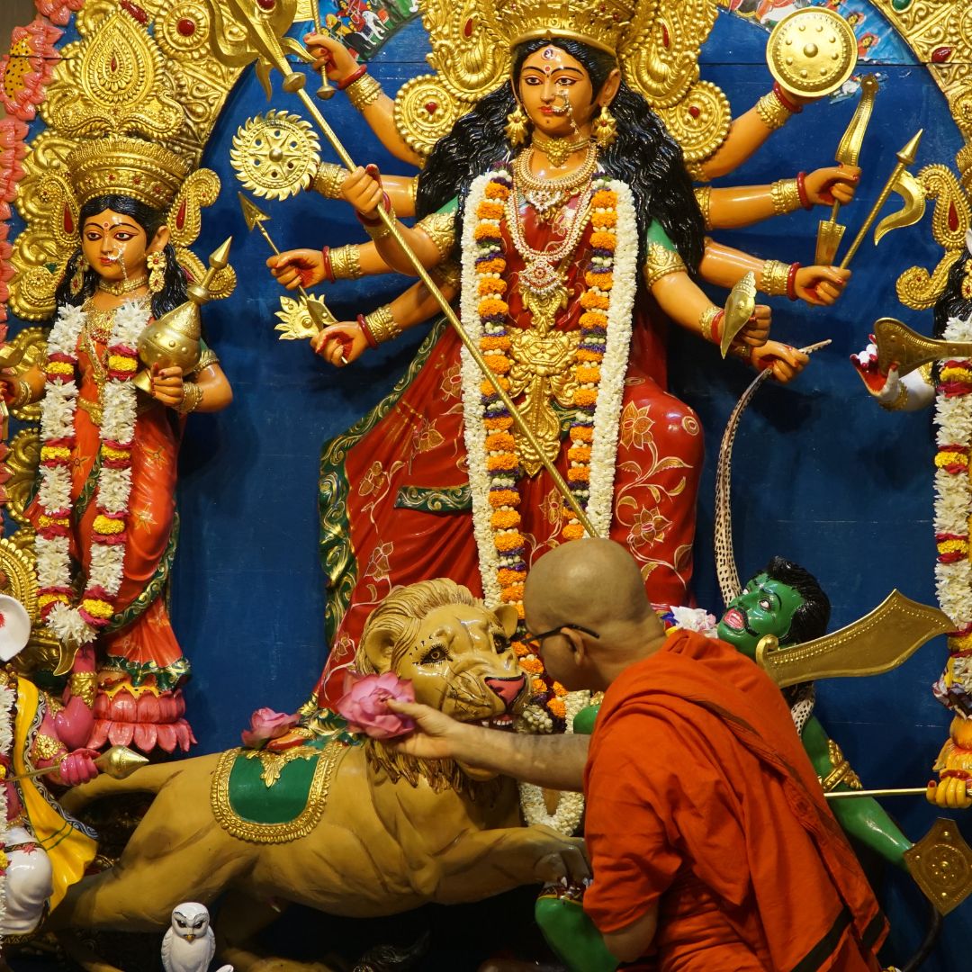 Sri Sri Durga Puja 2023 - Saptami | iMedia