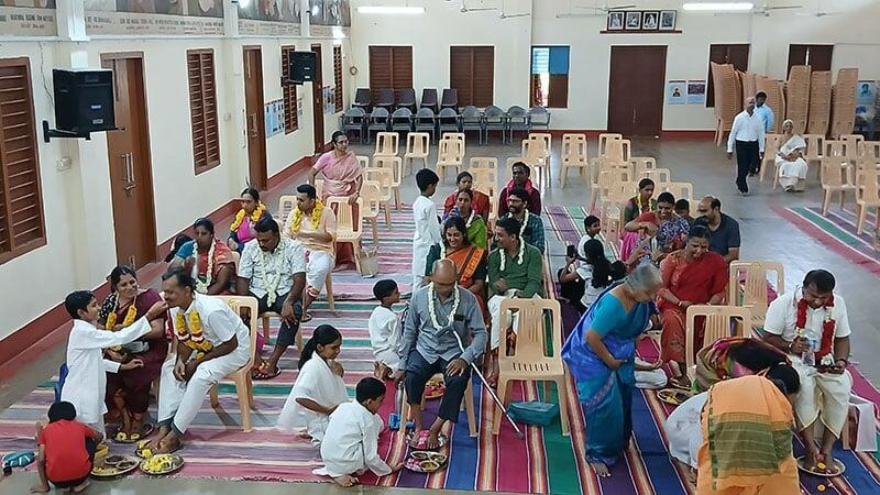 Balamandir Sunday Classes - Mata-Pita Puja 2025 (Photos)