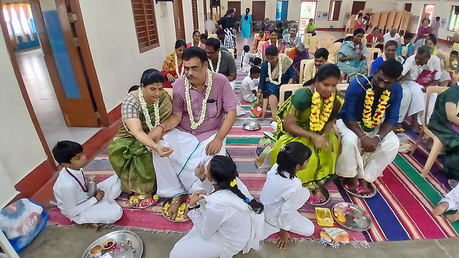 Balamandir Summer Camp Mata-Pita Puja 2025 (Photos)