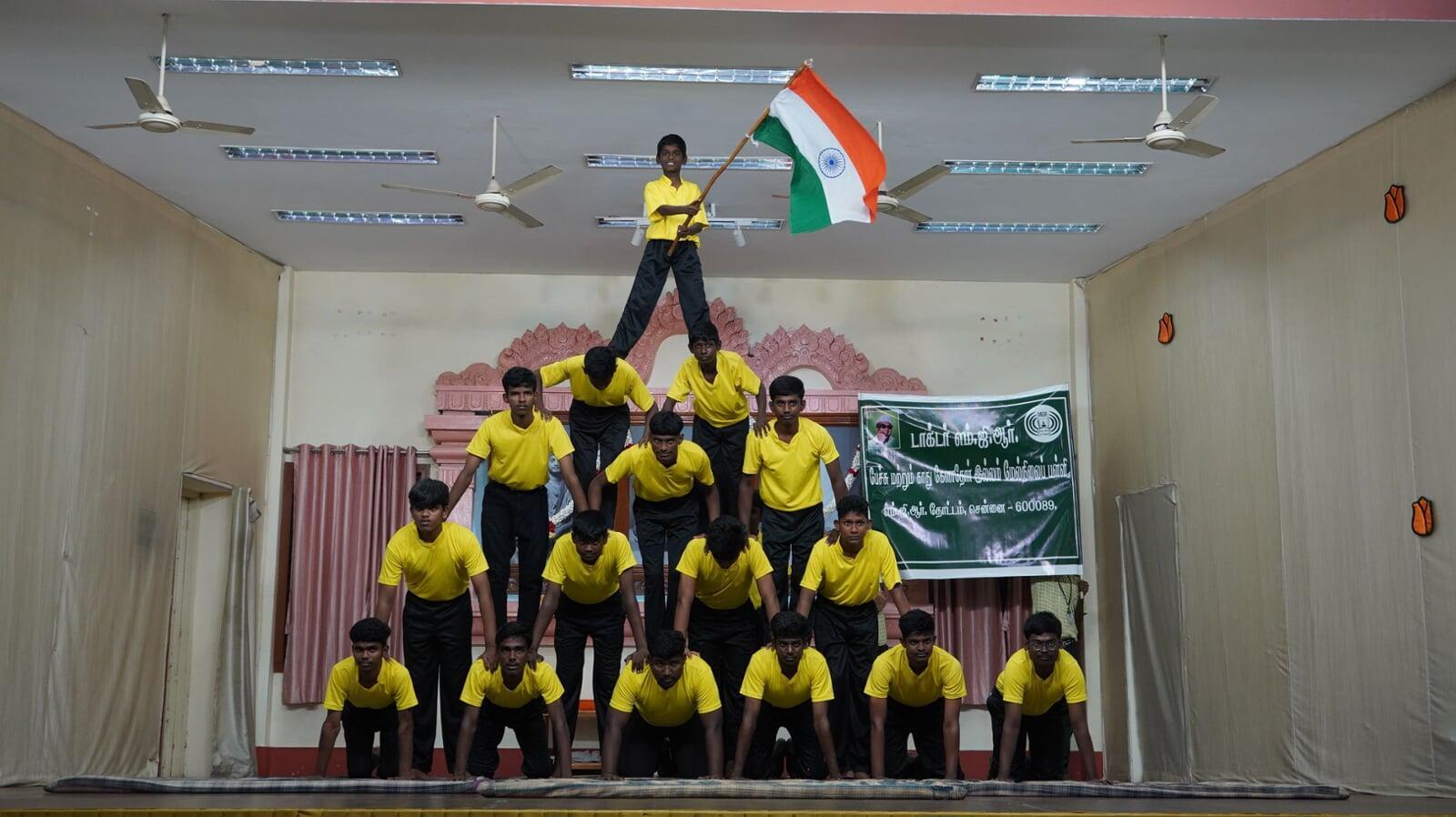 MGR School Program (Photos)